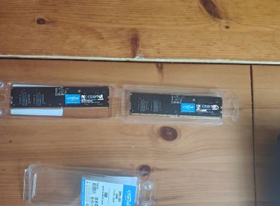 16gb crucial ram ddr5 5600mhz cl46