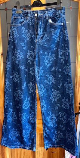Age 13-14 H&M wide leg jeans