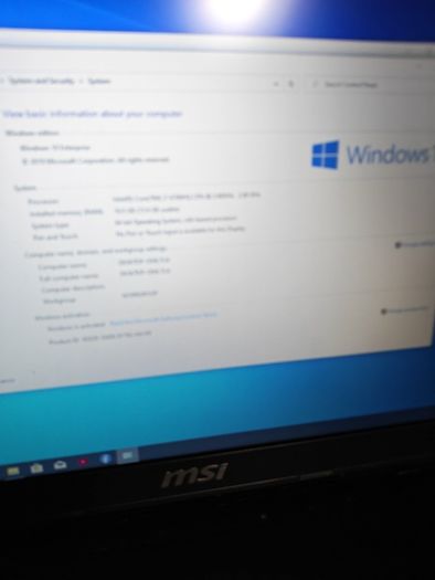 Msi gaming laptop