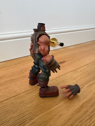 Full Collection of Final Fantasy VII action figures by Square Enix