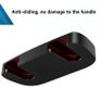 Hanging Storage Rack for PS5/PS4 Acrylic Controller Under Table Game Controller Holder Handle Bracket Stand for Sony Dualsense - New! Image 4