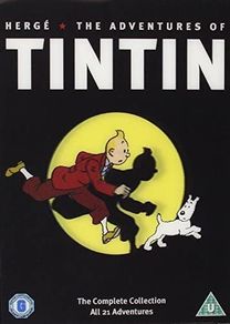 The Adventures Of Tintin Dvd Brand New & Sealed