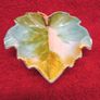 Vintage Leaf Ashtray / Dish. ( Hand Painted ) Image 2
