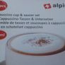 NEW Alpina  cappuccino set Image 3