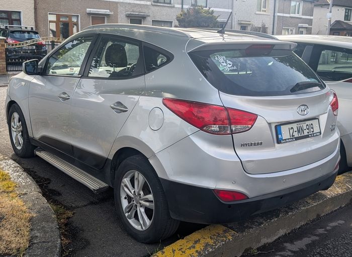 2012 Hyundai Ix35