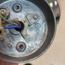 10x mid century ceiling or wall vintage spotlight Image 2