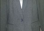 Women's M&S Grey Blazer size UK20 EUR48 Postage included