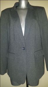 Women's M&S Grey Blazer size UK20 EUR48 Postage included