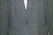 Women's M&amp;S Grey Blazer size UK20 EUR48 Postage included