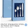 Newbridge cutlery Celtic Stainless Steel 24 Piece Image 4