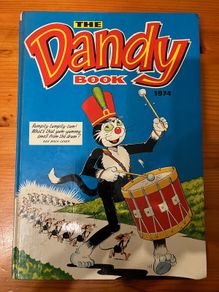 Comic: 'The Dandy' annuall 1974