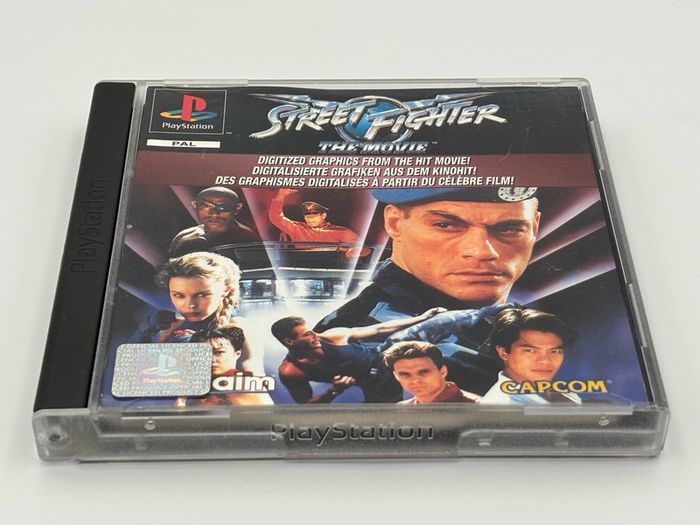 Street Fighter The Movie for PlayStation - Boxed - Mint