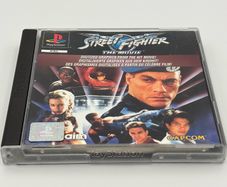 Street Fighter The Movie for PlayStation - Boxed - Mint