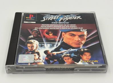 Street Fighter The Movie for PlayStation - Boxed - Mint