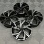 17" Bergamo Style Alloy Wheels - Vw Polo - Seat Ibiza - Audi A1 Tt -skoda Fabia 5x100 Image 4