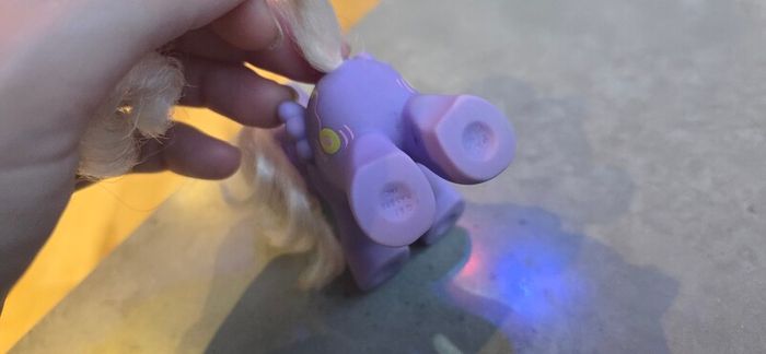Baby Yoyo Newborn Ponies MLP G1 My Little Pony