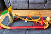 Hot Wheels Super Mario Bros. Jungle Kingdom Race Track Playset