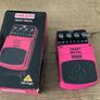 Behringer HM300 Heavy Metal Distortion guitar effect box Image 5