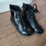 Next girls black boots Image 2