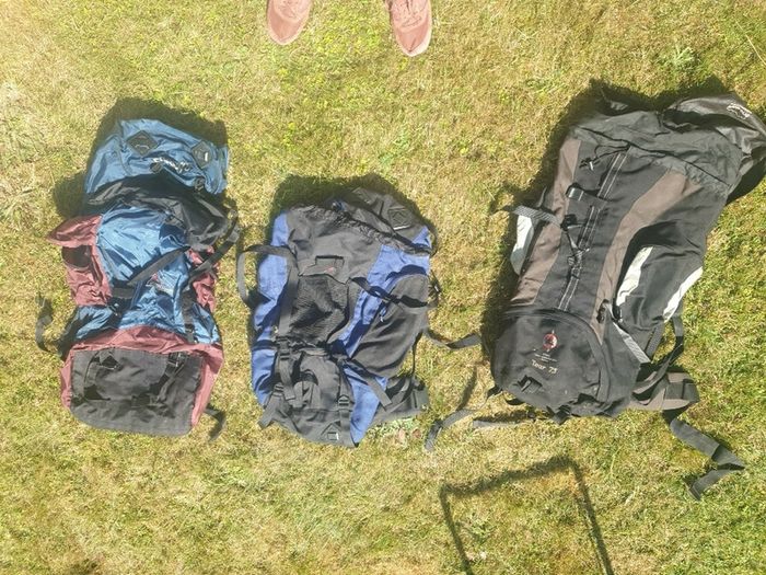 Rucksack x 3