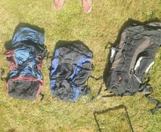 Rucksack x 3