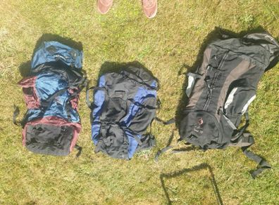 Rucksack x 3
