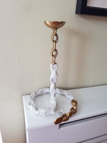 Candlestick Nautical Theme Rope Design New