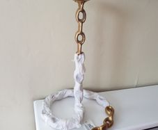 Candlestick Nautical Theme Rope Design New