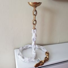 Candlestick Nautical Theme Rope Design New