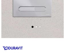 Duravit Chrome Flush Plate