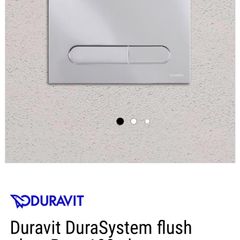 Duravit Chrome Flush Plate