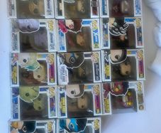 Assorted Marvel and DC Funko Pops