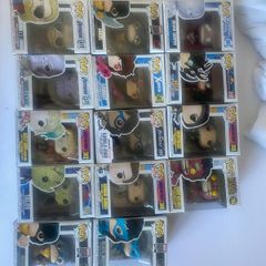 Assorted Marvel and DC Funko Pops