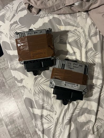 Bmw e60 ecu kit