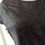 BNWT Black H & M Top in Size Medium Image 3