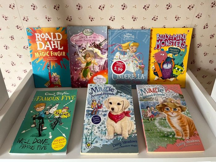 Childrens Books Ages 5-8