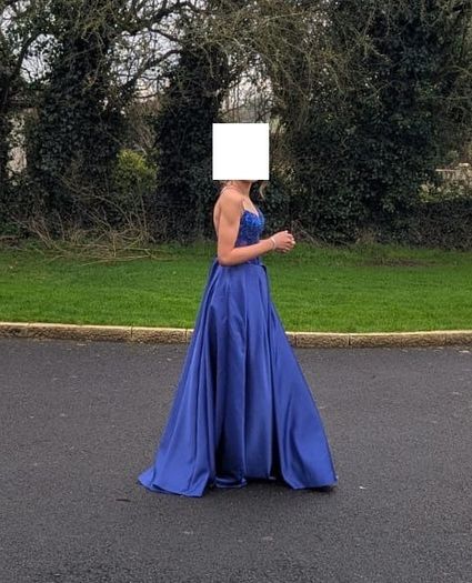 Debs Dress - Royal Blue (XS)