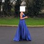 Debs Dress - Royal Blue (XS) Image 3