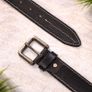 Unisex Premium Genuine Leather Belt Classic Stylish Waist Belt Durable Formal & Casual Designer Belt Image 5