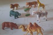 Vintage Animal Zoo set