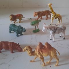 Vintage Animal Zoo set