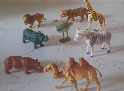 Vintage Animal Zoo set