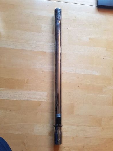 Vacuum Cleaner Telescopic Rod Extension Tube Pipe