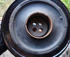 BMW 30d N57 crankshaft pulley