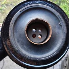 BMW 30d N57 crankshaft pulley