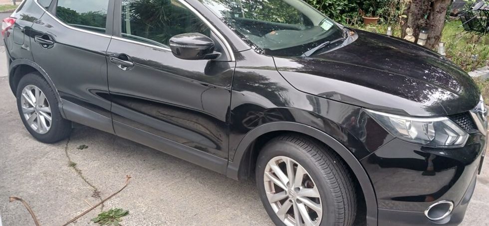 2015 Nissan Qashqai