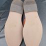 NEXT Tan Brown/Black Boys Leather Shoes Image 2