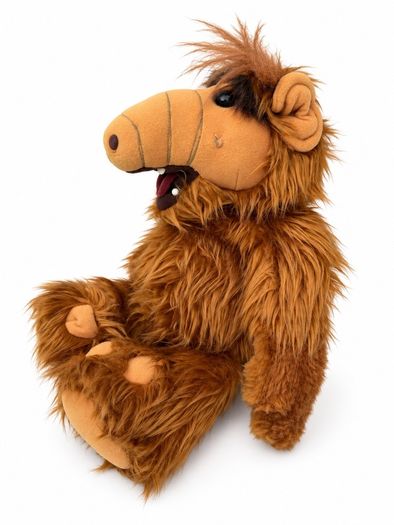 Vintage 1986 Alf Plush 18 inch - Coleco Alien Productions Retro Soft Toys