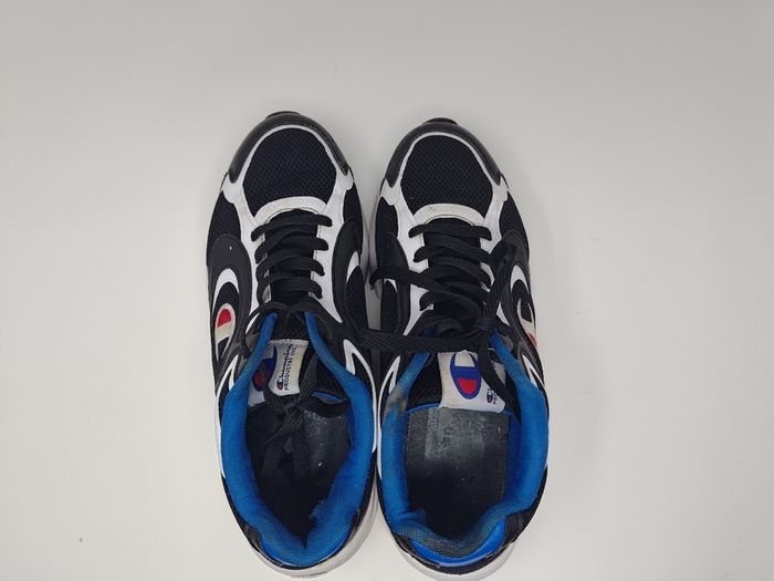 Champion Lexington 200 Trainers Blue/Black (Champion Sneakers, Champion Trainers)