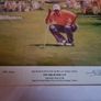 Tiger Woods at the K Club, by Serquei Zlenko (framed) Image 2